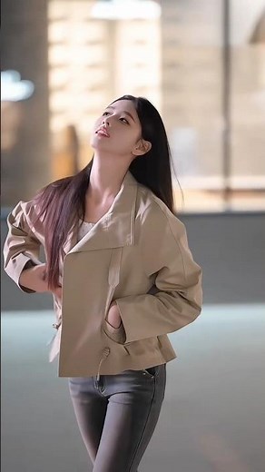 Beautiful chinese girl street fashion stylist outfit #beautiful #fashion #tiktok #shorts #douyin