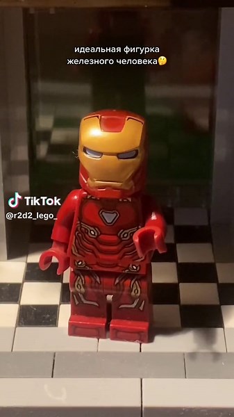 обнял новый молд шлема #r2d2_lego #lego #лего