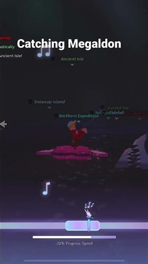 Catching Megaldon (Your Daily Fisch Clips Week 4 Day 1)