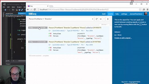 ASP.NET 怪物 #17：在 ASP.NET Core 中使用 Serilog 进行结构化日志记录