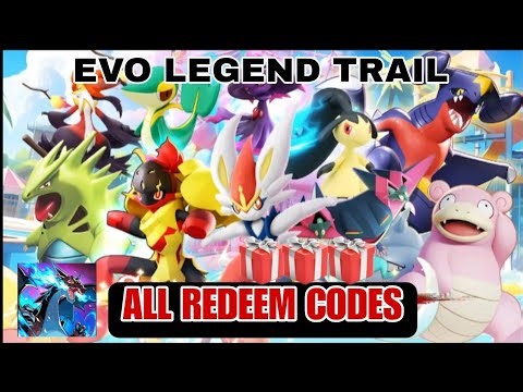Evo Legend Trail & All Giftcodes🎁🎁Free Code Evo Legend Trail + Redeem Guide