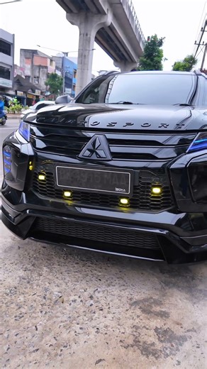 CINEMATIC PAJERO SPORT MODIF 100JUTA ++ #variasimobil #automobile #modifikasi @VTECHVARIASI