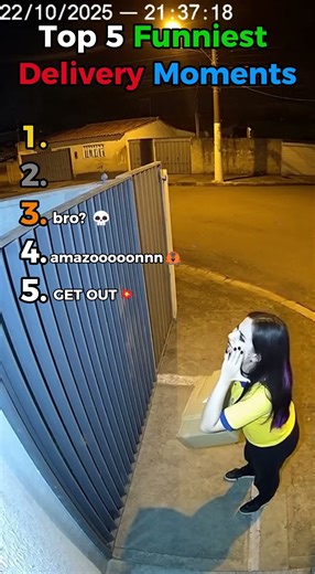 Top 5 Funniest Delivery Moments📦