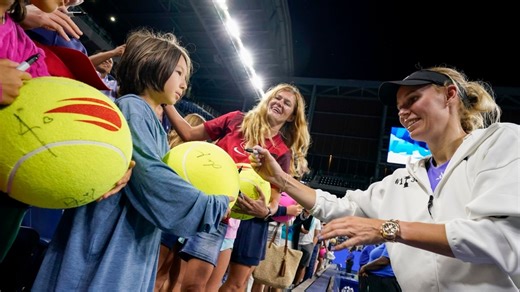 New battles, same drive for Caroline Wozniacki at 2024 US Open