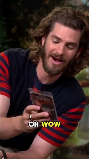 Andrew Garfield Finds Out How Much His LEGO Is Worth…