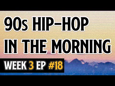 #18 Chill 1990-1999 Old School Hip-Hop ~ 3 Hrs | Monday December 21th, 2020 - BARMELO FOR BREAKFAST