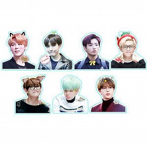 How to make your own BTS stickers 😀 | ARMY's Amino