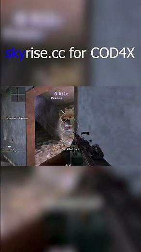 Skyrise COD4X Aimbot #cheater #gaming #cheating #roblox #zombie #hacks #cod4 #callofduty #games