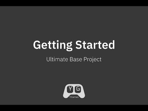 [UBP] Ultimate Base Project - Getting Started