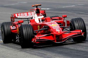 Ferrari F2008 - The End of an Era for the Maranello-based Team