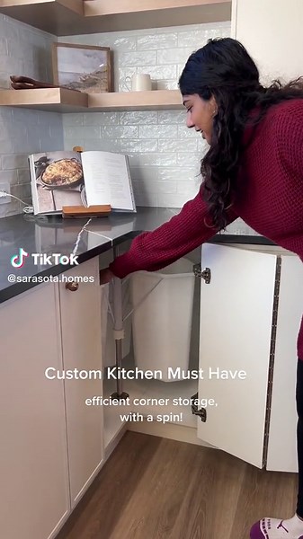 Custom Kitchen Design Ideas for Your Next Project | Corner Storage Hacks & More