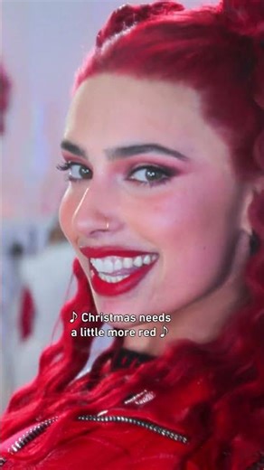 What’s the holiday season without some red? | Descendants: The Rise of Red | Disney Channel Music