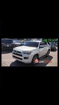 Toyota 4 Runner 2013 - US$ 24,900