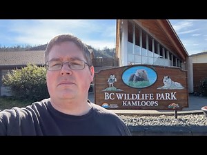 Kamloops Wildlife Park. Train tour and animals