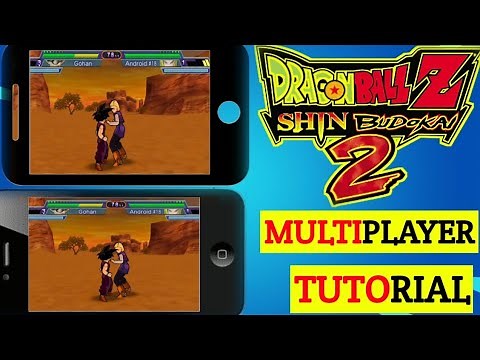 how to multiplayer in dragon ball shin budokai 2 ppsspp | dbz shin budokai multiplayer