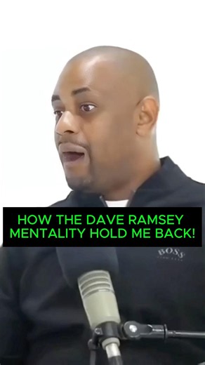 How This Dave Ramsey Mentality Keep People BROKE #shorts #mindset #success #motivation