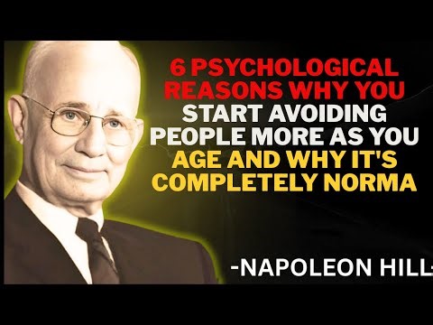 6 Psychological Reasons Why You Start Avoiding People More as You Age and Why It's Completely Normal