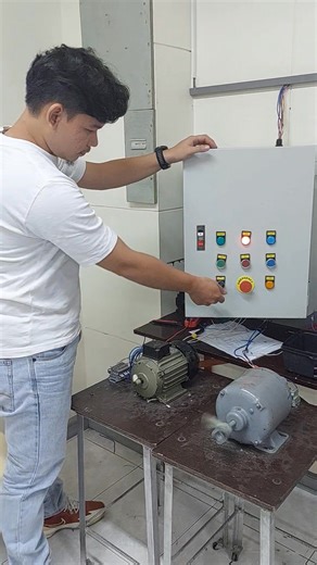 11K views · 226 reactions | Duplex pump control with manual and auto function Electrical Installation and Maintenance NCIII #BeEmployable #BeCertified #UpgradeYourSkills | AC-DC Training Center | Facebook