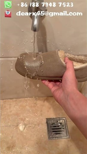 UGG BOOTS Waterproof testing and best quality! #ugg #waterproof #shoes