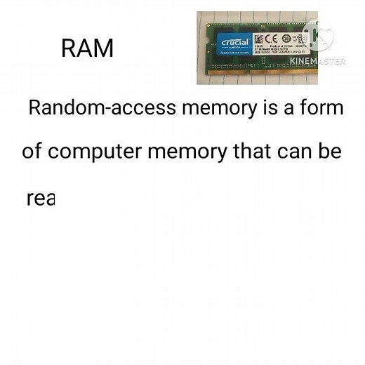 What is RAM (Definition of RAM) ?