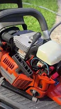 Husqvarna 350 Bogging? EASY FIX