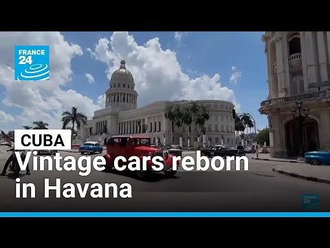 Cuba: Vintage cars reborn in Havana • FRANCE 24 English