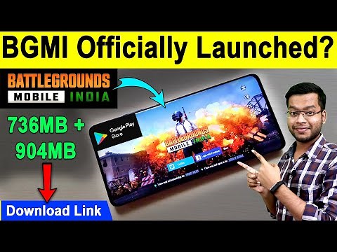 BGMI Download Link | Battlegrounds Mobile India - How to Download BGMI from Play Store | BGMI News