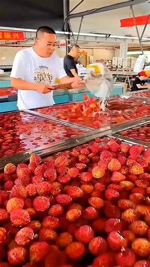 Chinese Lychees: A Global Favorite