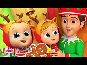 We Wish You A Merry Christmas Song & Music for Kids by Junior Squad - Videos For Kids