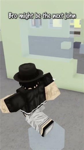 John Transfigured #jjs #roblox #battlegrounds