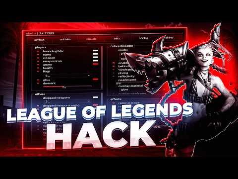 [HACK 2026] Free + Newest League OF Legends CHEAT Menu | RadarHack & AutoFarm
