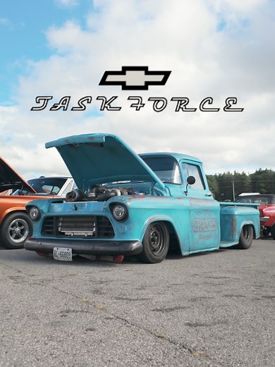 CLUB 1OF1™ (@club.1of1) - Vintage Vibes with Modern Muscle 💪 @twistedcranks’ 50s Chevy Task Force is a visual project where old-school looks meet new-school power. This long bed truck, with its rusted patina and vintage appeal, is a hot rod classic that’s a pleasure to see. Fitted with an LS motor and a 4L60 transmission, it keeps its GM heritage intact while upgrading to some of the best drivetrain components they’ve produced. It’s great to see that someone has put in the time and effort to ge