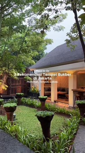 3 Tempat Bukber Terbaik di Jakarta