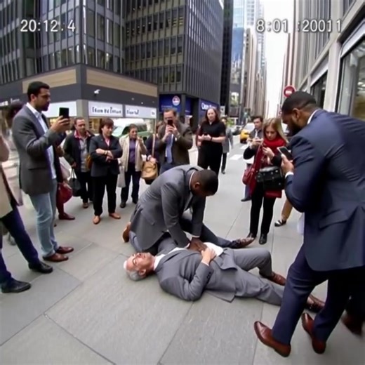 A Black Man Misses His Dream Job Interview To Save A Dying Stranger On A New York Street—then Discovers The Horrifying Truth About Who The Man Really Is... Marcus had dreamed of this moment for years—the final interview at one of the most prestigious firms in New York. But as fate would have it, his chance at success collided with a life-or-death moment on a busy street. What he chose would change everything. It was a bright Monday morning in Manhattan, and Marcus Johnson adjusted his tie nervou