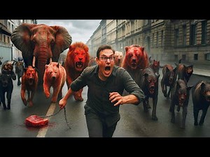 Animals from ALL OVER THE WORLD go on a RAMPAGE TOGETHER and decide that humans are their ENEMIES