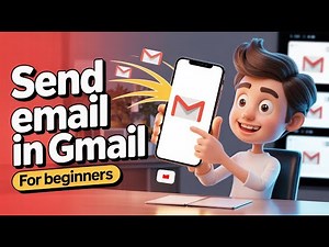 Email Tutorial | How To Send an Email in GMail For Beginners | Email How To