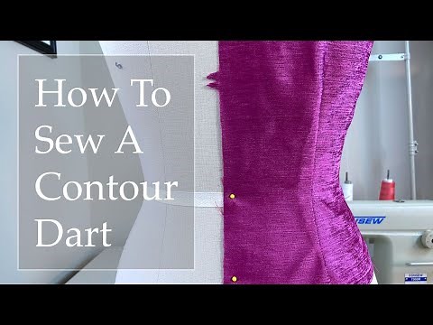 How To Sew Contour (Double-Pointed) Darts