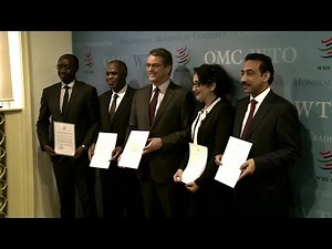 WTO Trade Facilitation Agreement entry into force