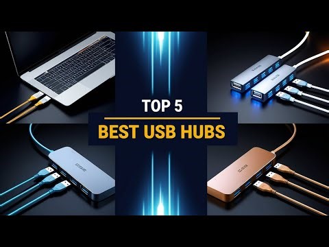 Top 5 Best USB Hubs in 2025 | USB-C & USB 3.0 Buying Guide