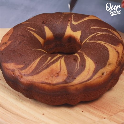 The Easiest Marble cake Recipe #1 | Our Recipe