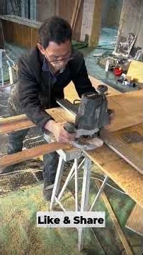 Sharing the whole process of making a cabinet from wooden boards.