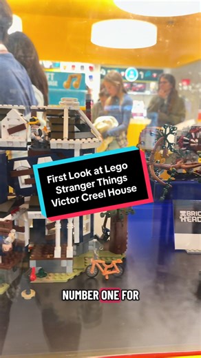 Lego Stranger Things Victor Creel House: First Look in Stores