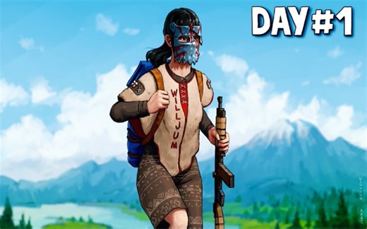 【腐蚀Rust】Willjum - 独狼官服之旅