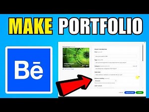 How To Make Behance Portfolio (2026) (Complete Guide)