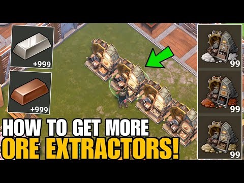 HOW TO GET MORE ORE EXTRACTORS! (infinite ores) - FORLORN FAIR EVENT - Last Day on Earth: Survival
