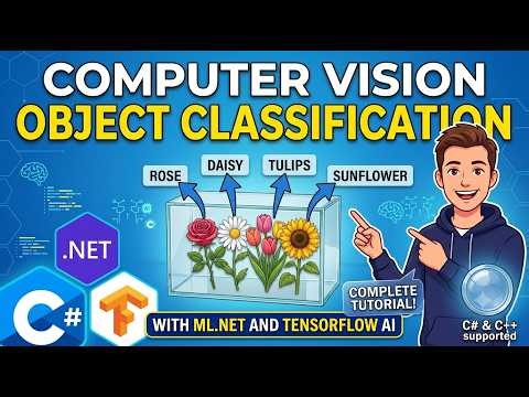 Computer Vision Object Classification with ML.NET and TensorFlow AI
