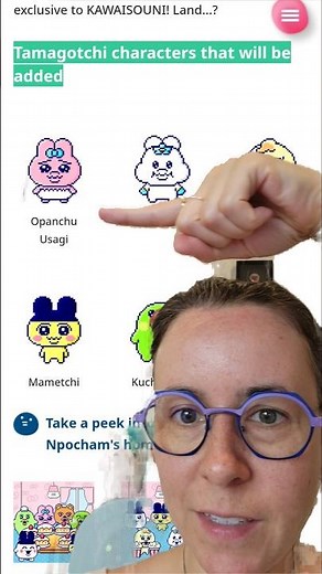 Get ALL 6 NEW Tamagotchi Characters in Kawaisouni Land Now?