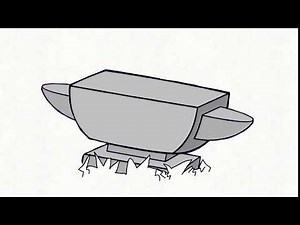 anvil falling animation test