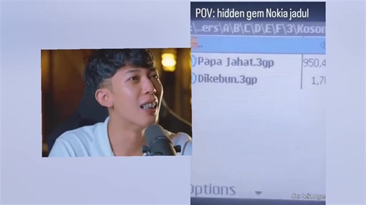 Isi Fileman Nokia Jadul - Rizalmuk Reaction | Rizal Muk Clip