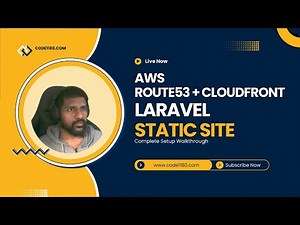 Build a Laravel Static Site Generator & Deploy to AWS S3 + CloudFront | Complete Tutorial 2026
